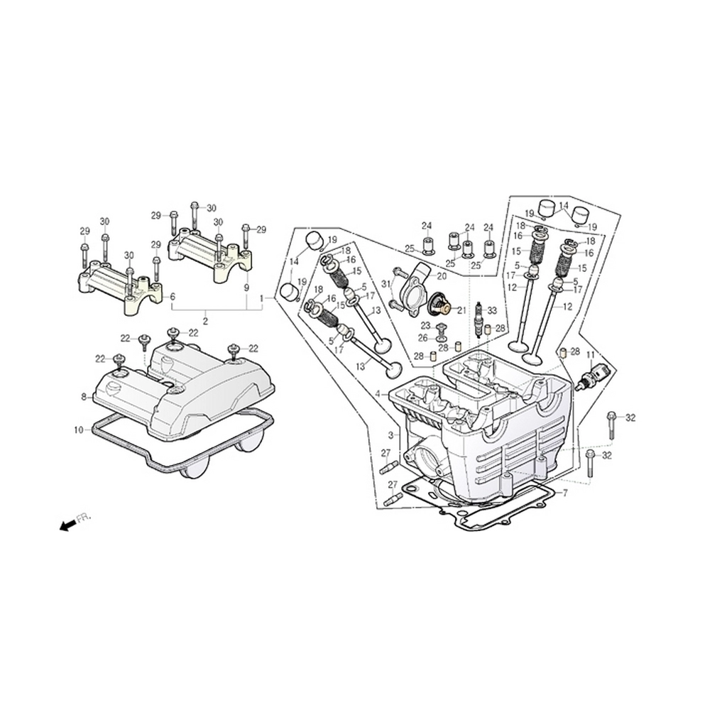 DAELIM VJF250 ROADWIN SARSINTI TAKOZU #DL E0102